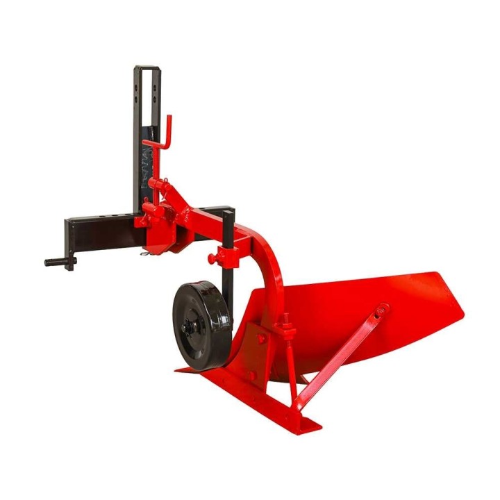 MD-02BF yksisiipinen aura traktoreille, 24 cm, 12–25 HP, kolmipistekiinnitys