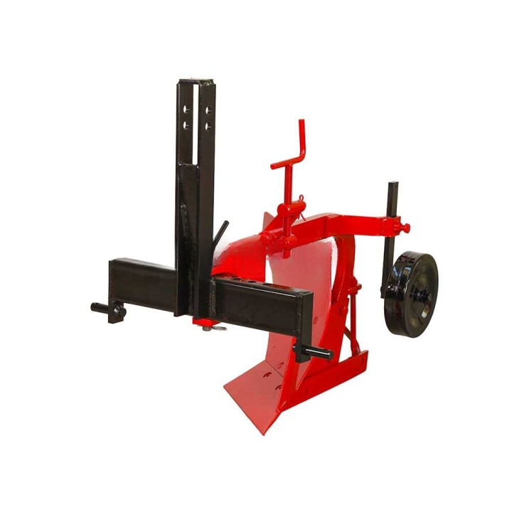 MD-02BF yksisiipinen aura traktoreille, 24 cm, 12–25 HP, kolmipistekiinnitys