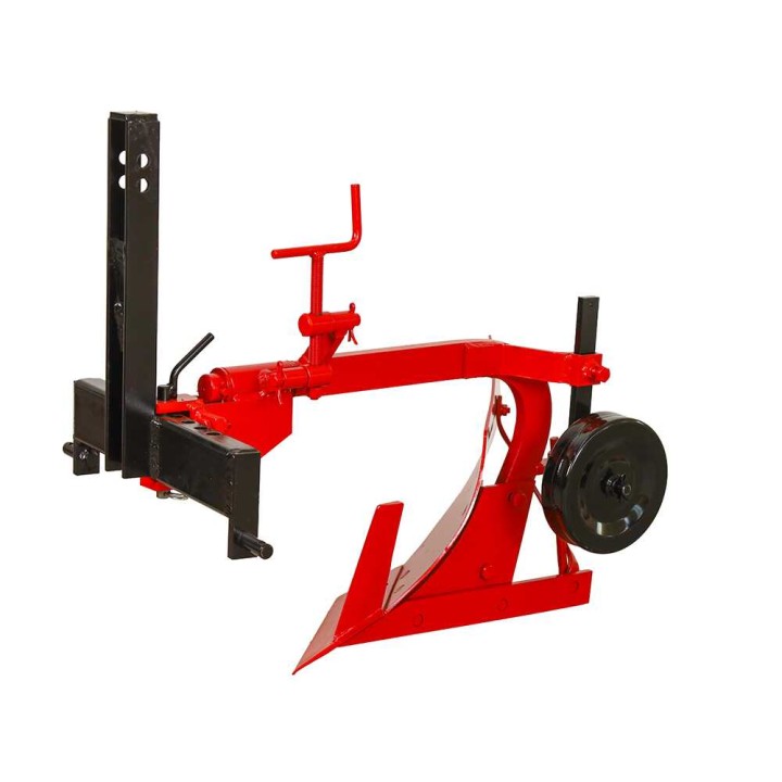 MD-02BF yksisiipinen aura traktoreille, 24 cm, 12–25 HP, kolmipistekiinnitys