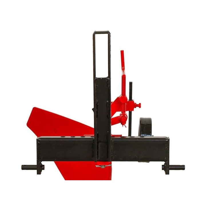 MD-02BF yksisiipinen aura traktoreille, 24 cm, 12–25 HP, kolmipistekiinnitys