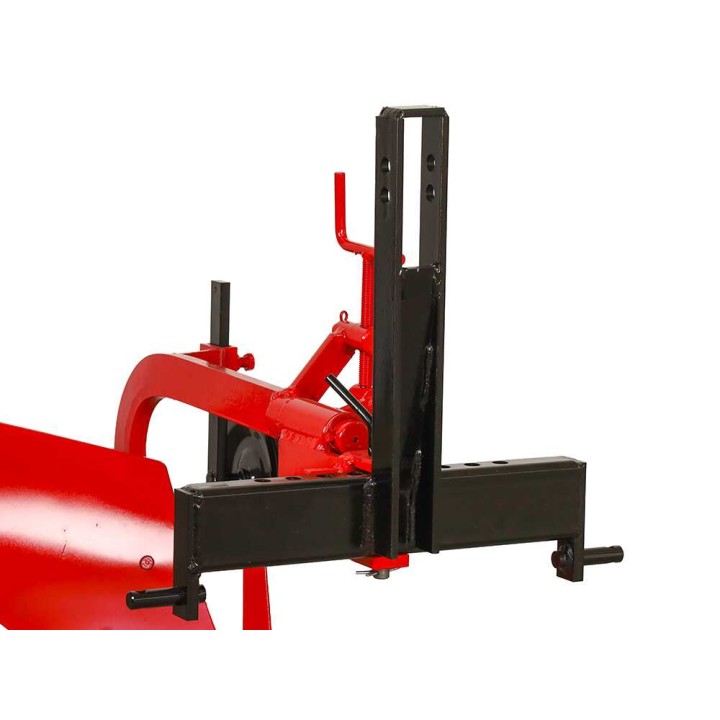 MD-02BF yksisiipinen aura traktoreille, 24 cm, 12–25 HP, kolmipistekiinnitys