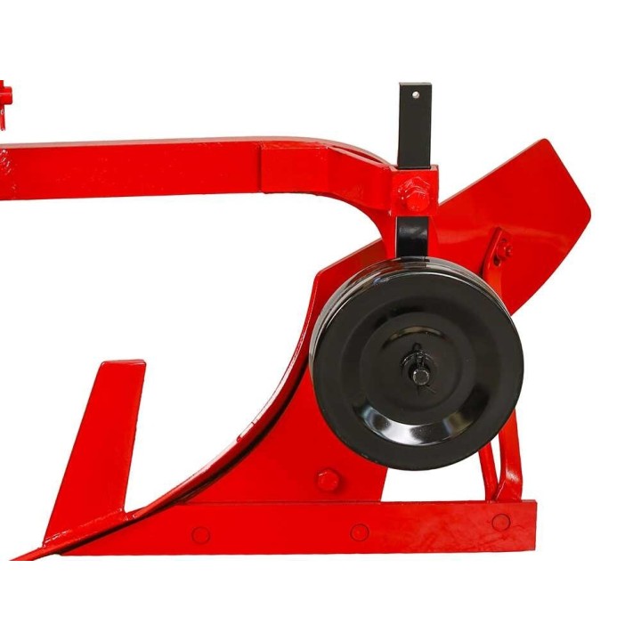MD-02BF yksisiipinen aura traktoreille, 24 cm, 12–25 HP, kolmipistekiinnitys