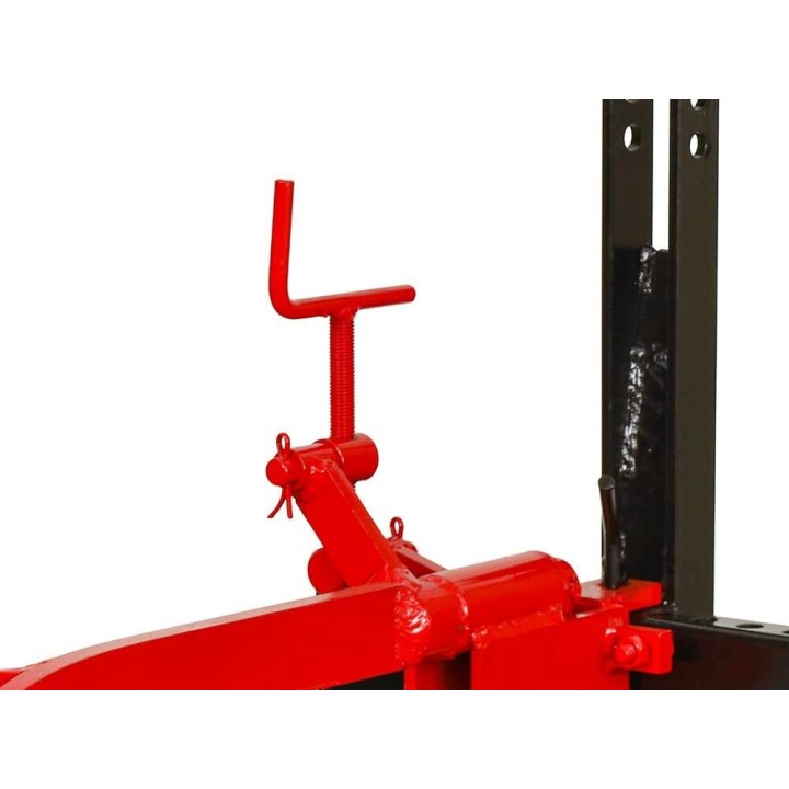 MD-02BF yksisiipinen aura traktoreille, 24 cm, 12–25 HP, kolmipistekiinnitys