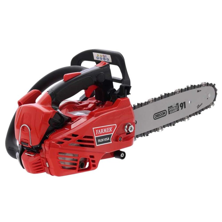 FARMER FA2610SA oksasaha, 25 cm³, 1,1 HP, 25 cm:n laippa