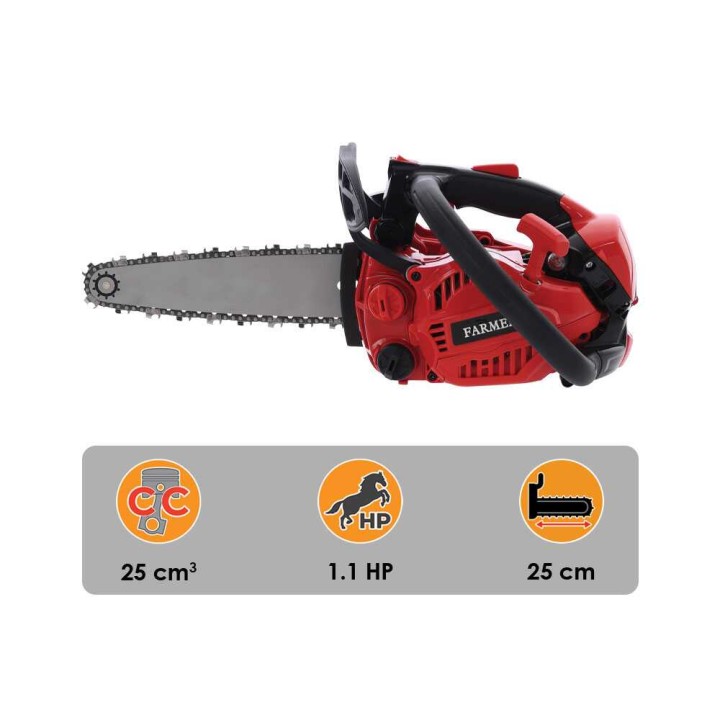 FARMER FA2610SA oksasaha, 25 cm³, 1,1 HP, 25 cm:n laippa