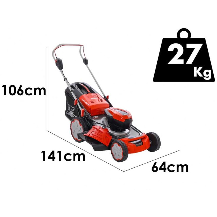 Efco LRi 48 P akkuruohonleikkuri, 46 cm, 40 V, ilman akkua ja laturia
