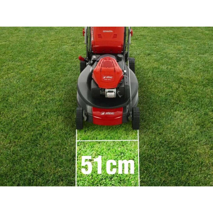 Efco LR 53 TKE Comfort Plus itsestään vetävä ruohonleikkuri, 166 cm³, sähkökäynnistys