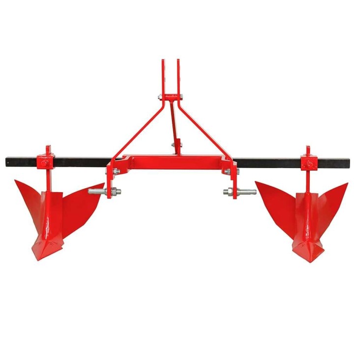 AS-T2 säädettävä kaksivantainen salkoauran varuste, 150 cm, 15–25 HP, 57 kg