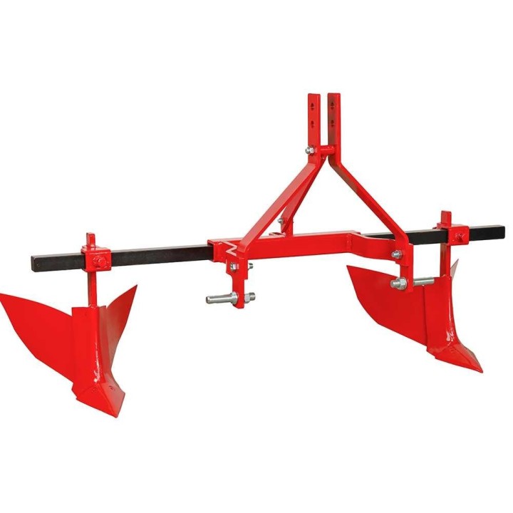 AS-T2 säädettävä kaksivantainen salkoauran varuste, 150 cm, 15–25 HP, 57 kg