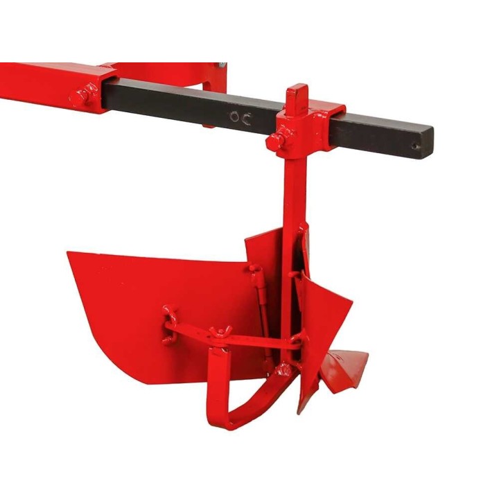 AS-T2 säädettävä kaksivantainen salkoauran varuste, 150 cm, 15–25 HP, 57 kg