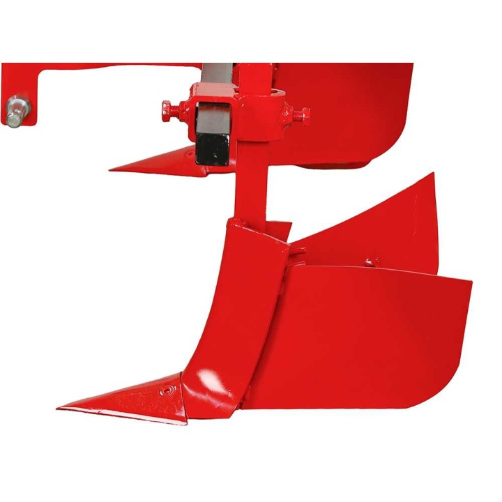 AS-T2 säädettävä kaksivantainen salkoauran varuste, 150 cm, 15–25 HP, 57 kg