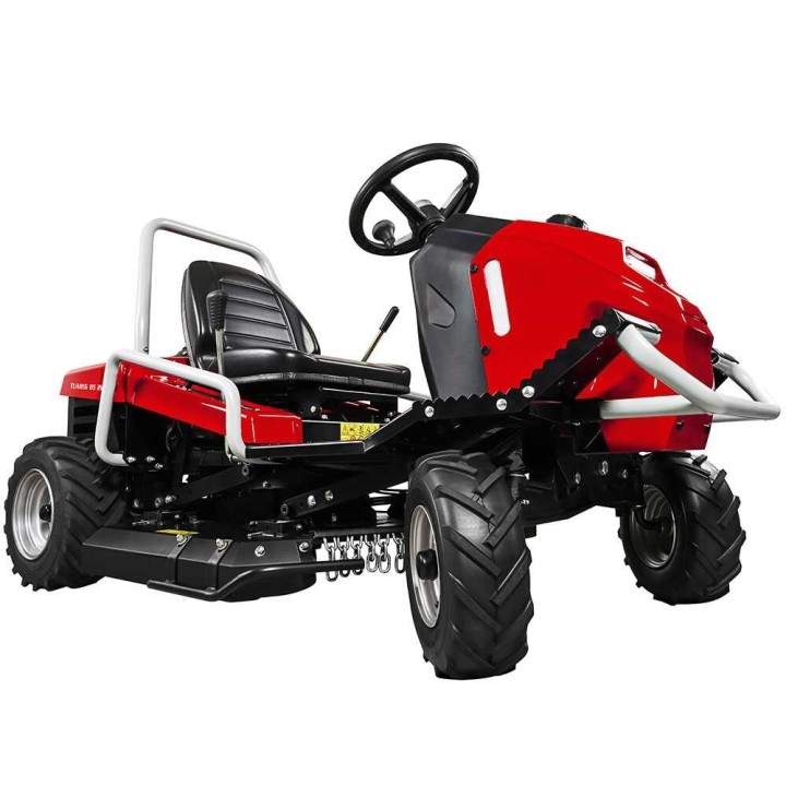 Tuareg 85 2WD traktorimurskain, 85 cm, Emak K 1600 AVD, 17 HP