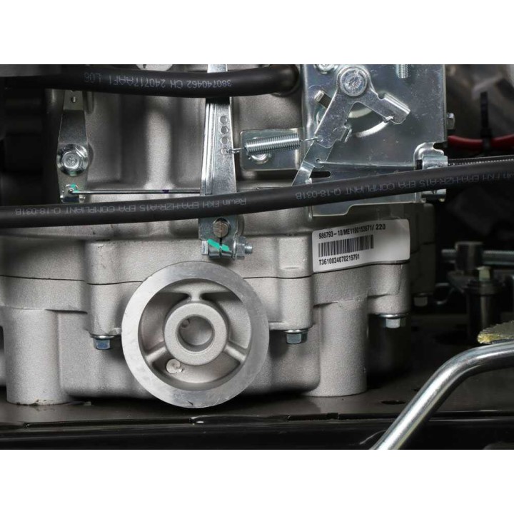 Efco EF 86L/12,5 K M ajoleikkuri, 86 cm, sivulle purkava, 413 cm³, 14 HP