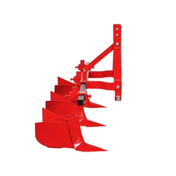AS-T3 säädettävä vakoauralaite, 3 auraa, 150 cm, 15–25 HP, kolmipistekiinnitys