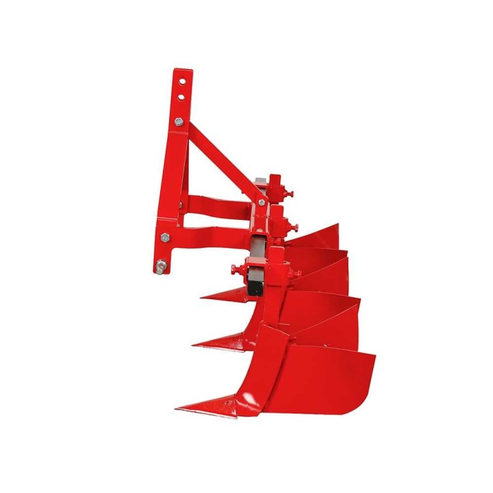 AS-T3 säädettävä vakoauralaite, 3 auraa, 150 cm, 15–25 HP, kolmipistekiinnitys