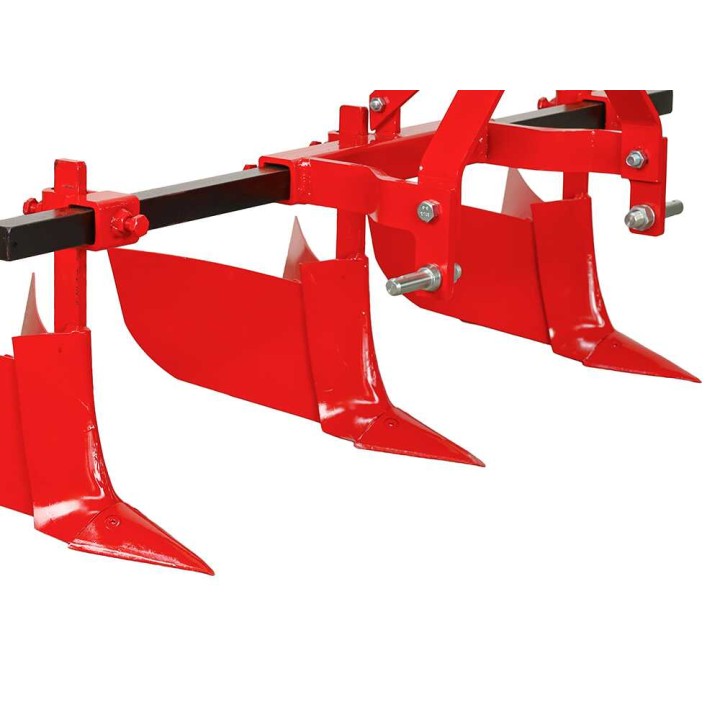 AS-T3 säädettävä vakoauralaite, 3 auraa, 150 cm, 15–25 HP, kolmipistekiinnitys