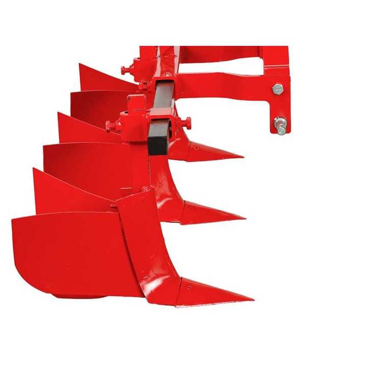 AS-T3 säädettävä vakoauralaite, 3 auraa, 150 cm, 15–25 HP, kolmipistekiinnitys