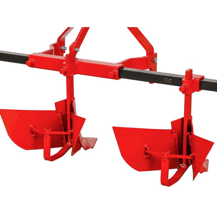 AS-T3 säädettävä vakoauralaite, 3 auraa, 150 cm, 15–25 HP, kolmipistekiinnitys