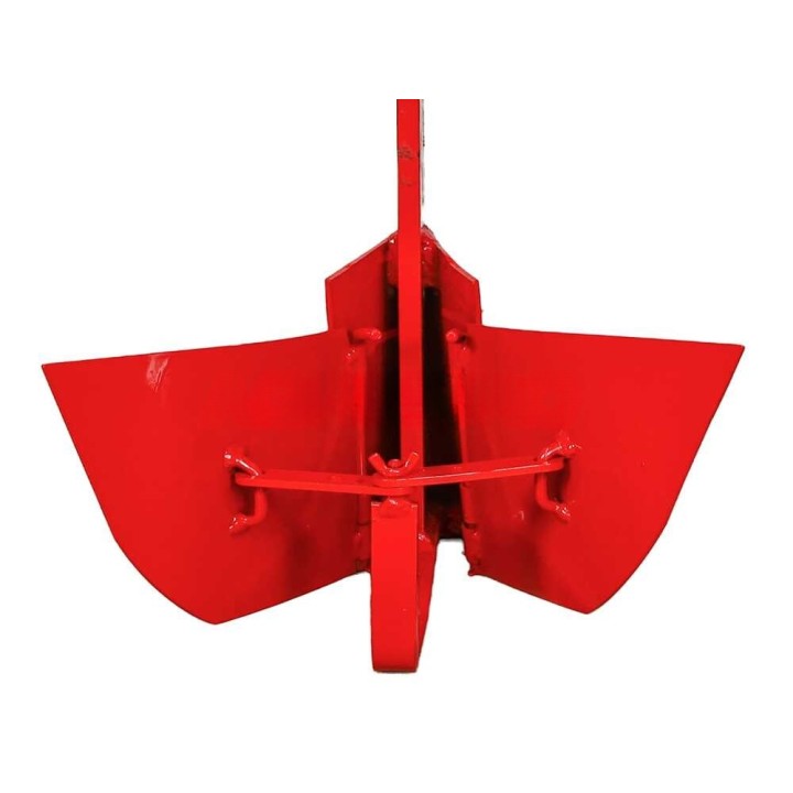 AS-T3 säädettävä vakoauralaite, 3 auraa, 150 cm, 15–25 HP, kolmipistekiinnitys