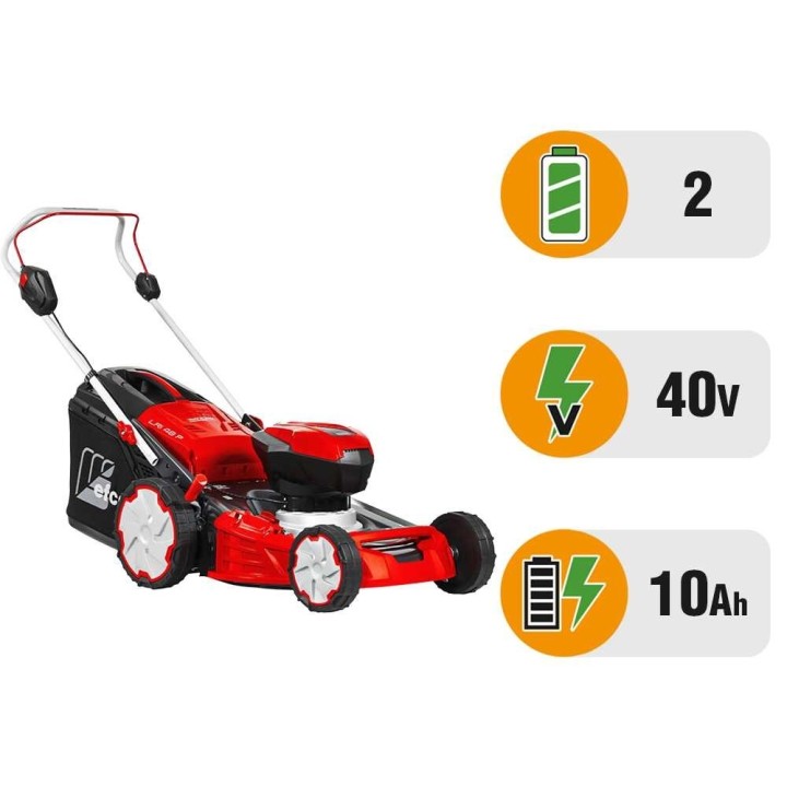 Efco LRi 48 P akkuruohonleikkuri, 46 cm, 2 × 40 V / 5 Ah