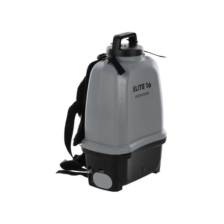 Volpi ELITE 16 PRO TECH akkuruisku, 16 l, 8 bar, 2 × 14,4 V 2 Ah
