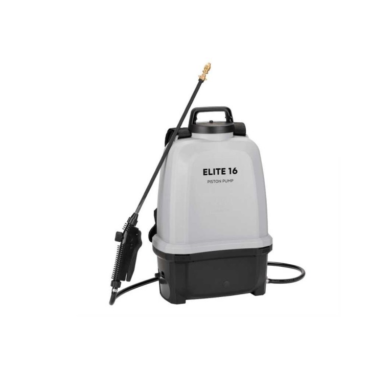 Volpi ELITE 16 PRO TECH akkuruisku, 16 l, 8 bar, 2 × 14,4 V 2 Ah