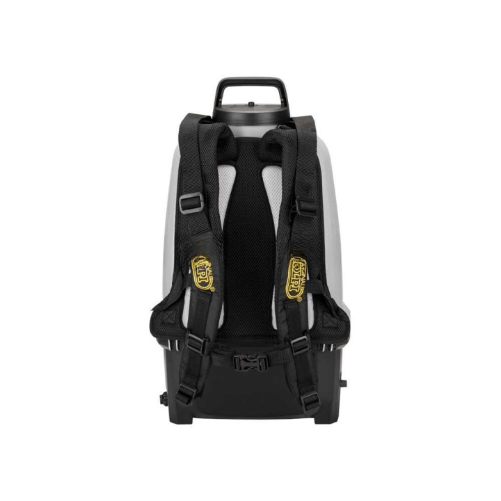 Volpi ELITE 16 PRO TECH akkuruisku, 16 l, 8 bar, 2 × 14,4 V 2 Ah