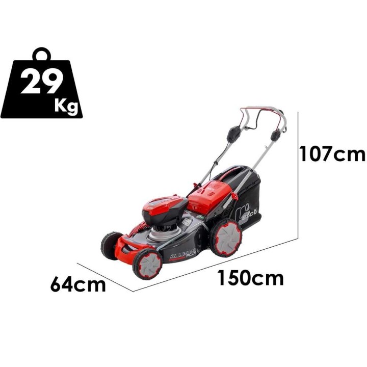 Efco LRi 48 T akkuruohonleikkuri, 46 cm, 40 V, ilman akkua ja laturia