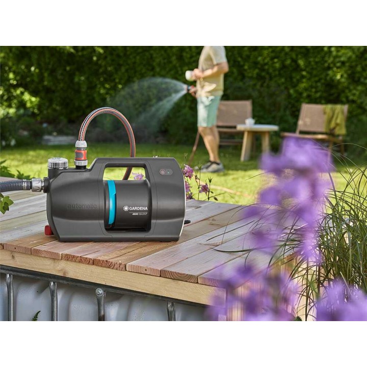 Gardena 5000 SilentComfort sähköpumppu kotiin ja puutarhaan, 700 W