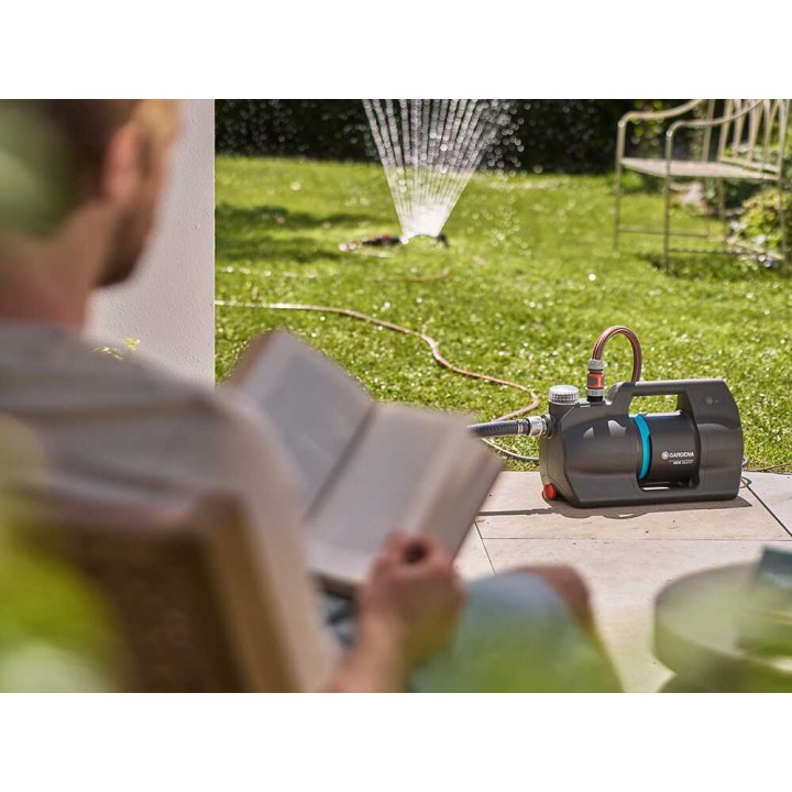 Gardena 5000 SilentComfort sähköpumppu kotiin ja puutarhaan, 700 W
