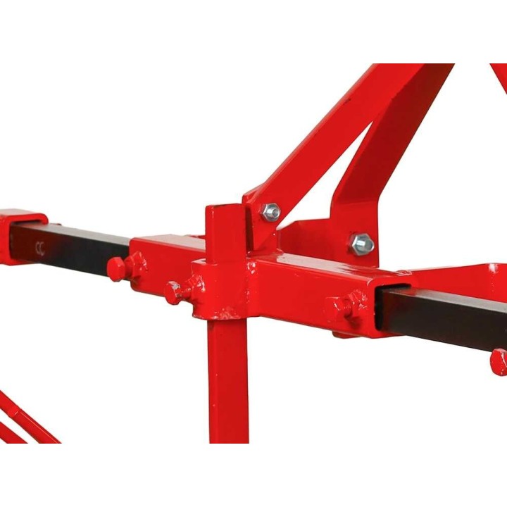 SC-T1 perunanostokone, 150 cm, kolmipistekiinnitys, 15–25 HP