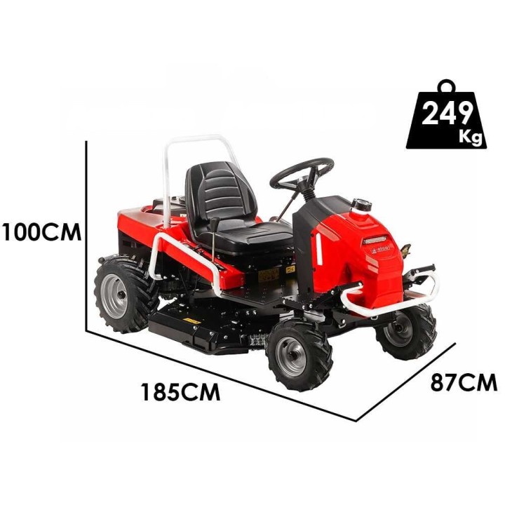 Efco Tuareg 85 2WD traktorimurskain, 85 cm, 22 HP, hydrostaattinen veljesto