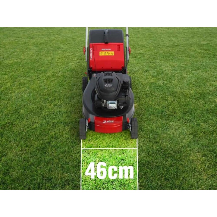 Efco LR 48 PK Comfort bensiiniruohonleikkuri, 46 cm, 123 cm³, 4 HP