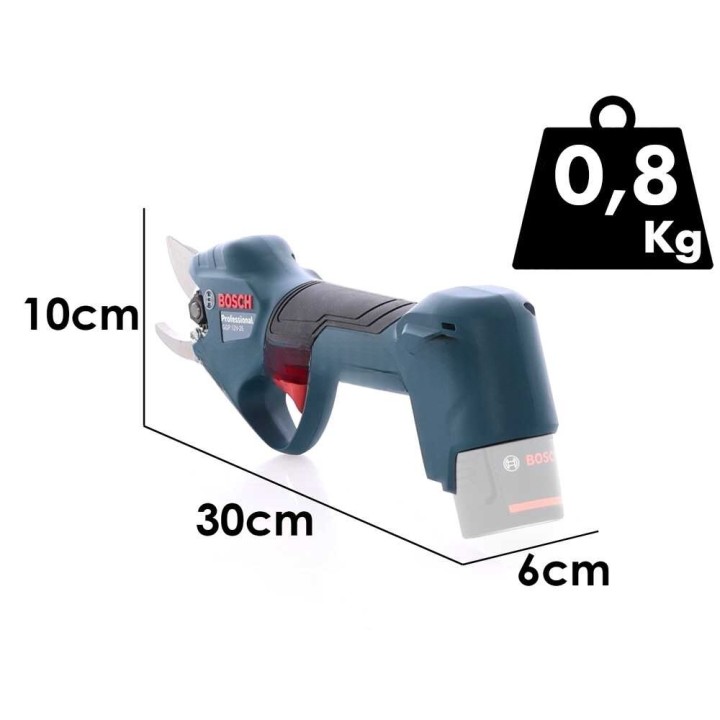 Bosch Professional GGP 12V‑25 akkukäyttöiset oksasakset, 25 mm, 800 g