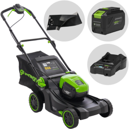 Greenworks GD48LM41II akkuruohonleikkuri 41 cm 48 V 4 Ah