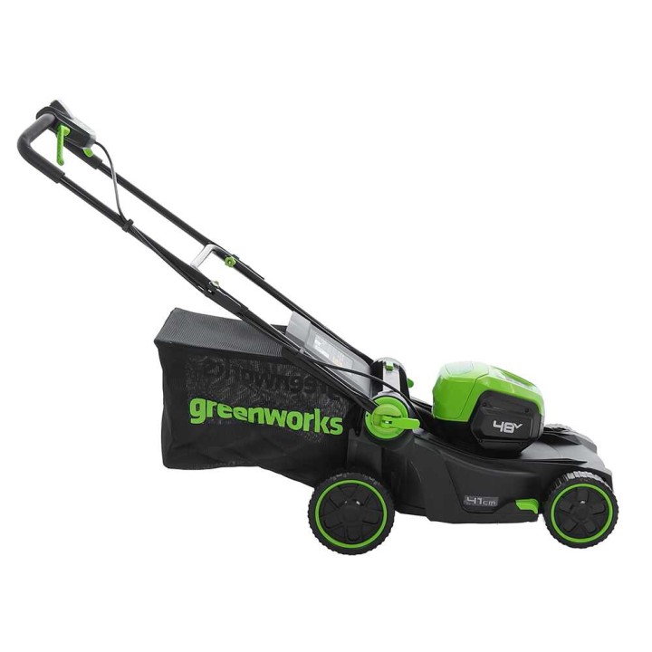 Greenworks GD48LM41II akkuruohonleikkuri, 41 cm, 48 V, 4 Ah