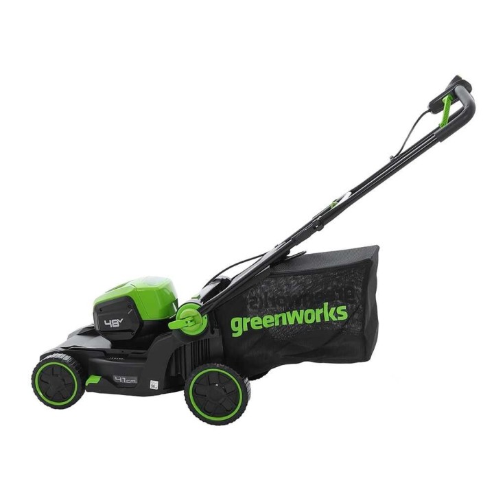 Greenworks GD48LM41II akkuruohonleikkuri, 41 cm, 48 V, 4 Ah