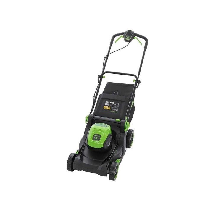 Greenworks GD48LM41II akkuruohonleikkuri, 41 cm, 48 V, 4 Ah