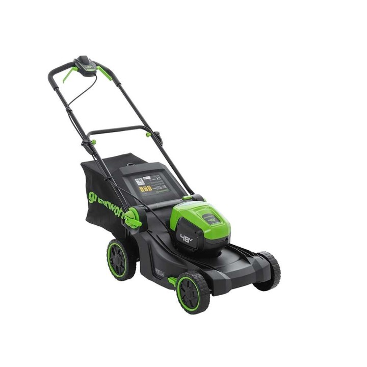 Greenworks GD48LM41II akkuruohonleikkuri, 41 cm, 48 V, 4 Ah