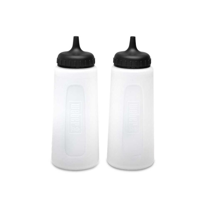 Weber 3401363 annostelupullosetti, 2 kpl, 473 ml