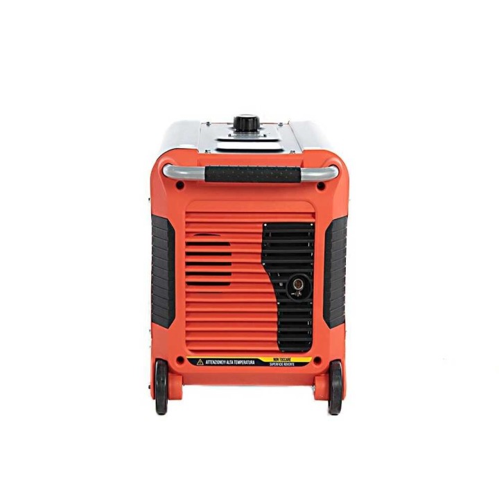 Vinco QL3000i invertterigeneraattori, 3 kW, 230 V, pyörällinen ja hiljainen