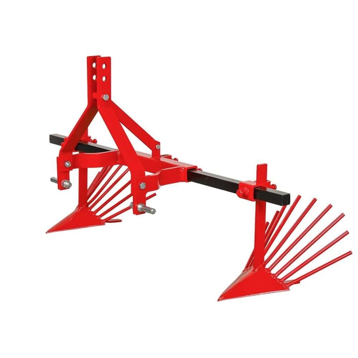 SC-T2 perunannostin kahdella kannolla, 150 cm, 15–25 HP:n traktoreille