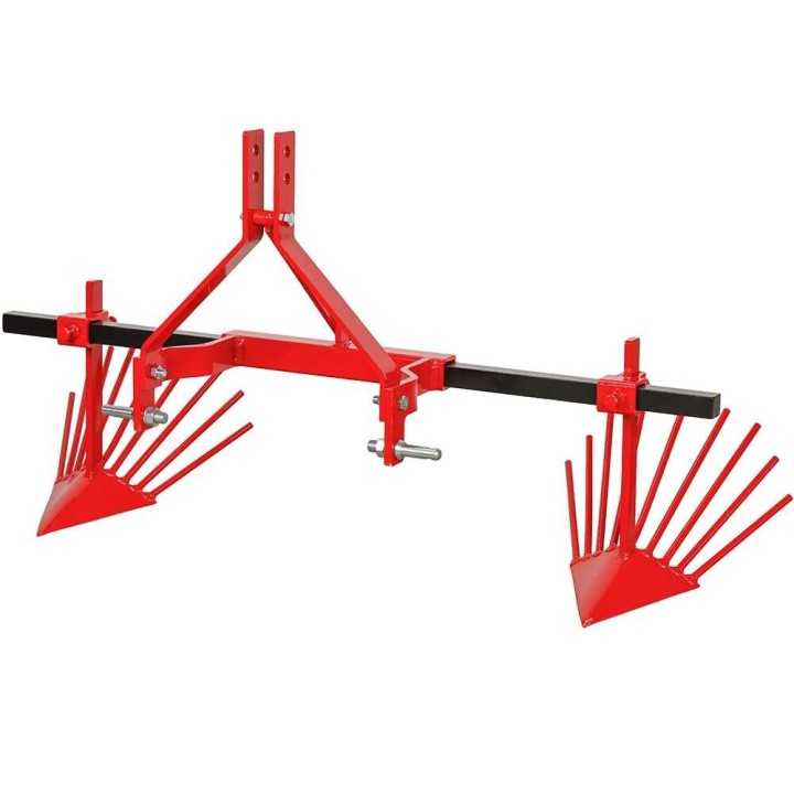 SC-T2 perunannostin kahdella kannolla, 150 cm, 15–25 HP:n traktoreille