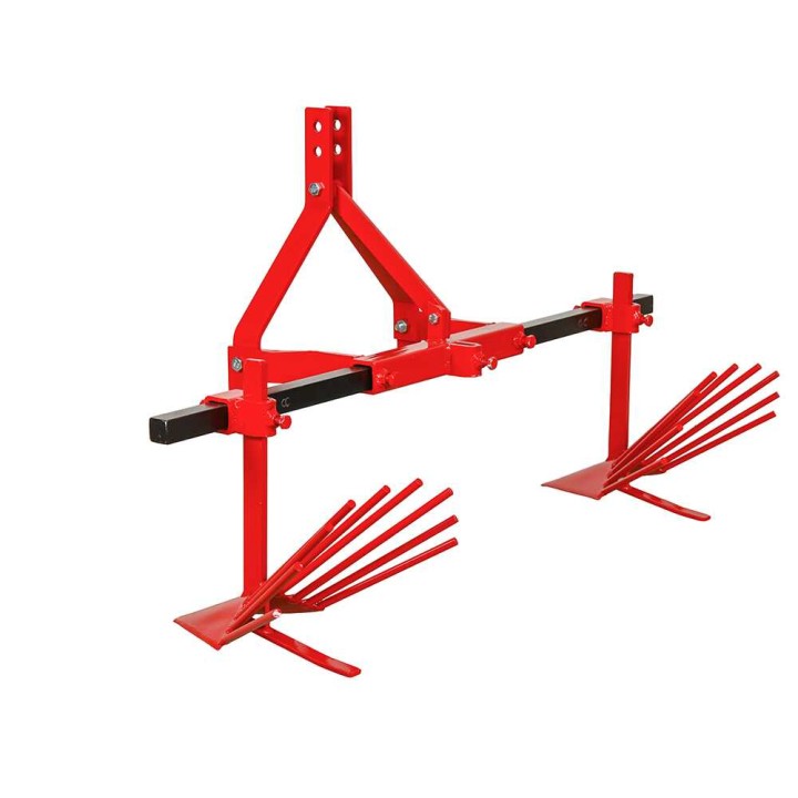 SC-T2 perunannostin kahdella kannolla, 150 cm, 15–25 HP:n traktoreille