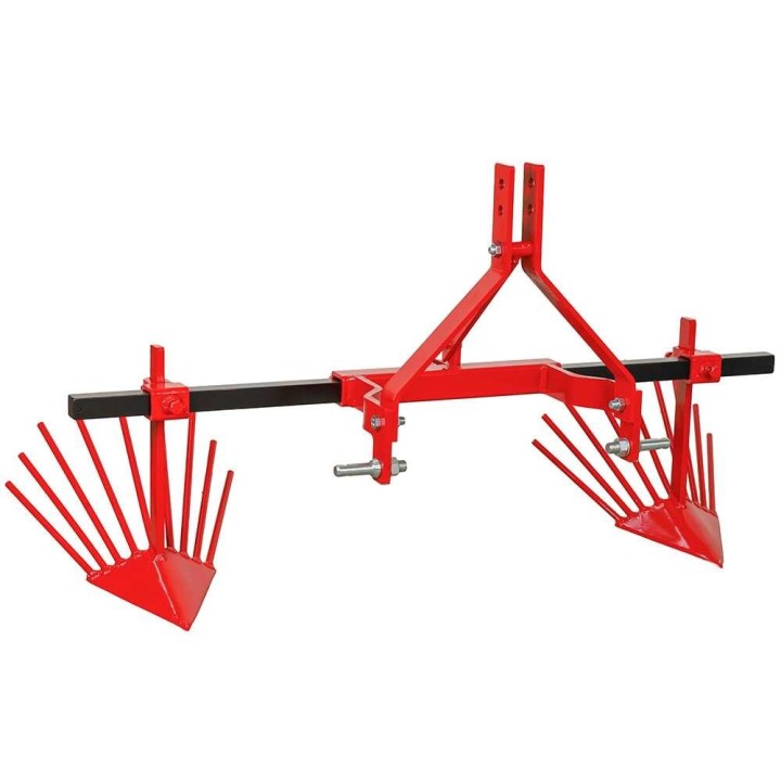 SC-T2 perunannostin kahdella kannolla, 150 cm, 15–25 HP:n traktoreille