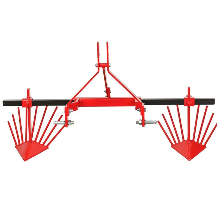 SC-T2 perunannostin kahdella kannolla, 150 cm, 15–25 HP:n traktoreille
