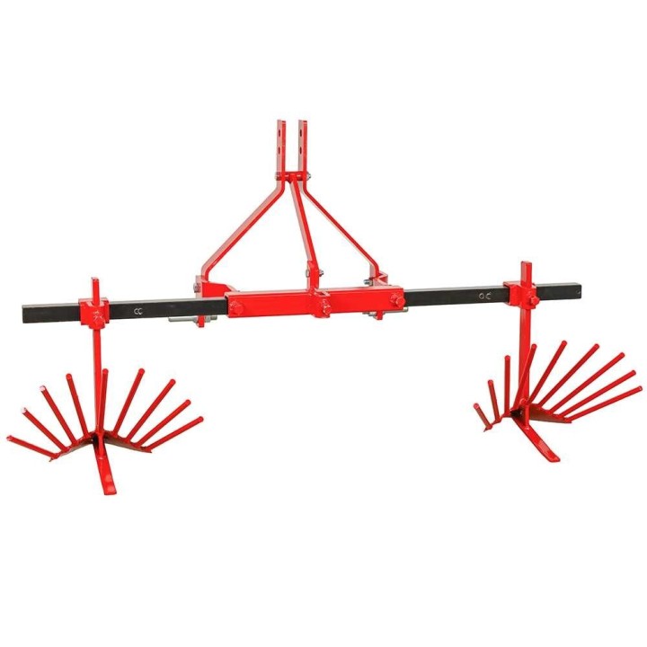SC-T2 perunannostin kahdella kannolla, 150 cm, 15–25 HP:n traktoreille
