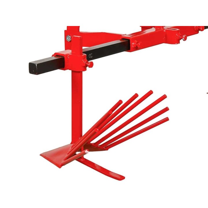 SC-T2 perunannostin kahdella kannolla, 150 cm, 15–25 HP:n traktoreille