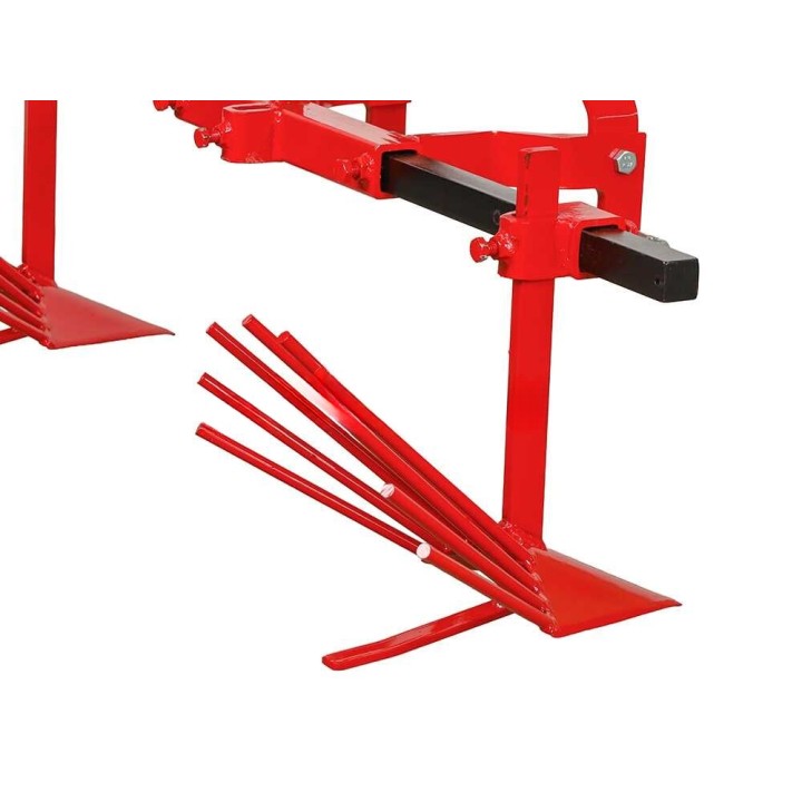 SC-T2 perunannostin kahdella kannolla, 150 cm, 15–25 HP:n traktoreille