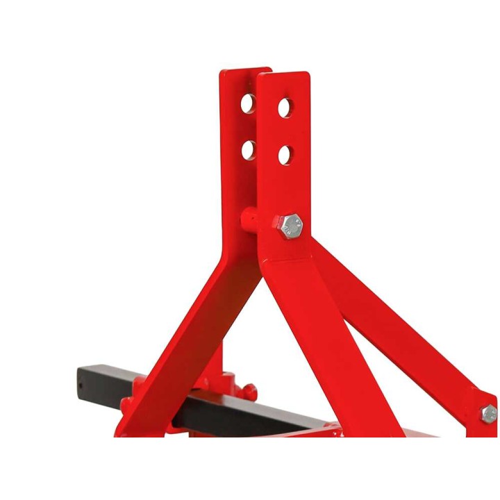 SC-T2 perunannostin kahdella kannolla, 150 cm, 15–25 HP:n traktoreille